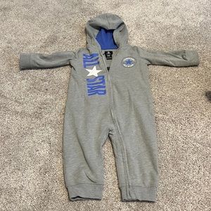 3/$20 Converse baby boy outfit 12 months